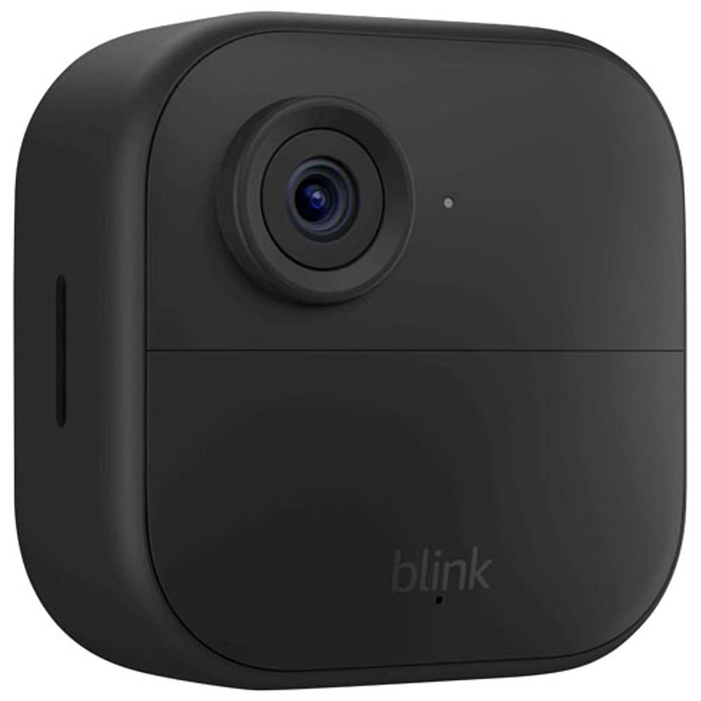 Système de surveillance à caméra IP d'extérieur sans fil HD intégrale 1080p Outdoor 4 de Blink - Noir