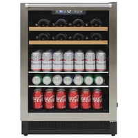 Vinturi 16-Bottle / 106 Can Beverage Centre (VRIB5301SS) - Stainless Steel