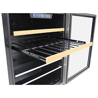 Vinturi 16-Bottle / 106 Can Beverage Centre (VRIB5301SS) - Stainless Steel