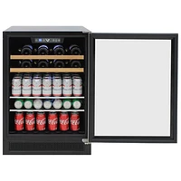 Vinturi 16-Bottle / 106 Can Beverage Centre (VRIB5301SS) - Stainless Steel
