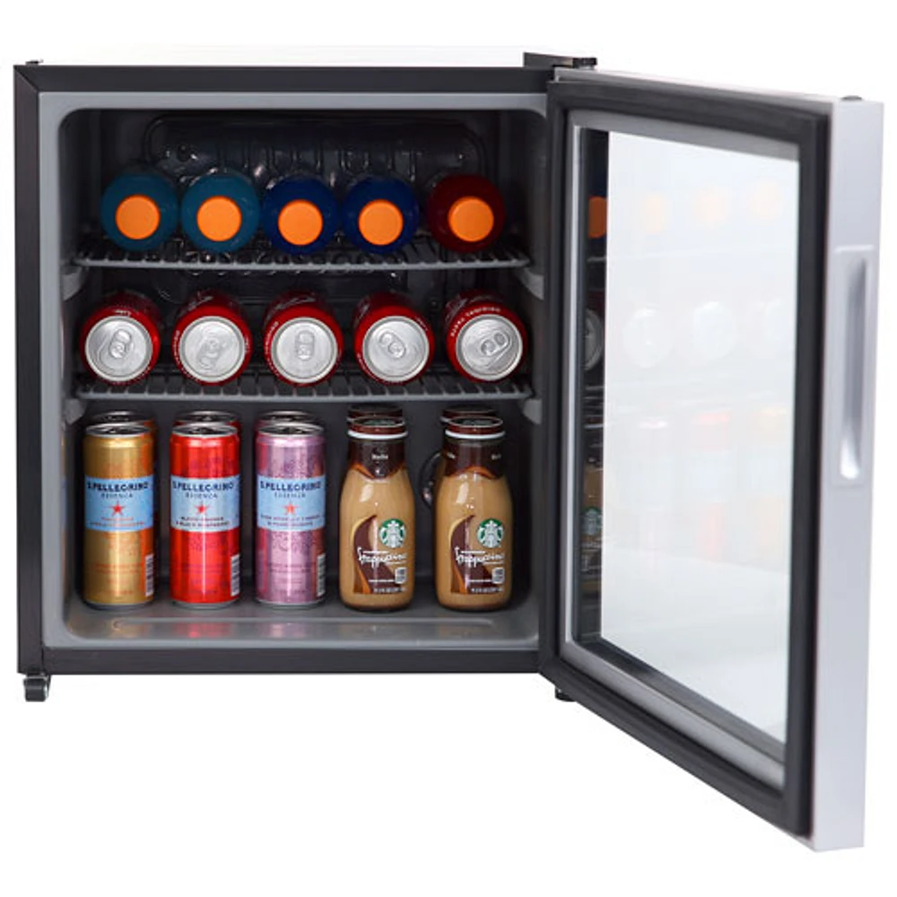 Réfrigérateur à boissons de 1,6 pi³ pour 60 canettes d'Avanti (ARBC17T2) - Platine