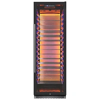 Vinturi 141-Bottle Wine Cellar (VRIW14101BL) - Black Stainless Steel