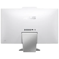 ASUS 27" All-in-One PC - White (AMD Ryzen 5 7520U/512GB SSD/16GB RAM/Win 11) - Only at Best Buy