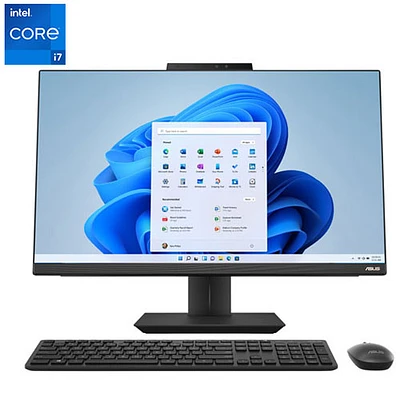 Ordinateur tout-en-un 27 po d'ASUS (Core i7-1360P d'Intel/SSD 1 To/RAM 16 Go/Windows 11) - Exclusivité Best Buy