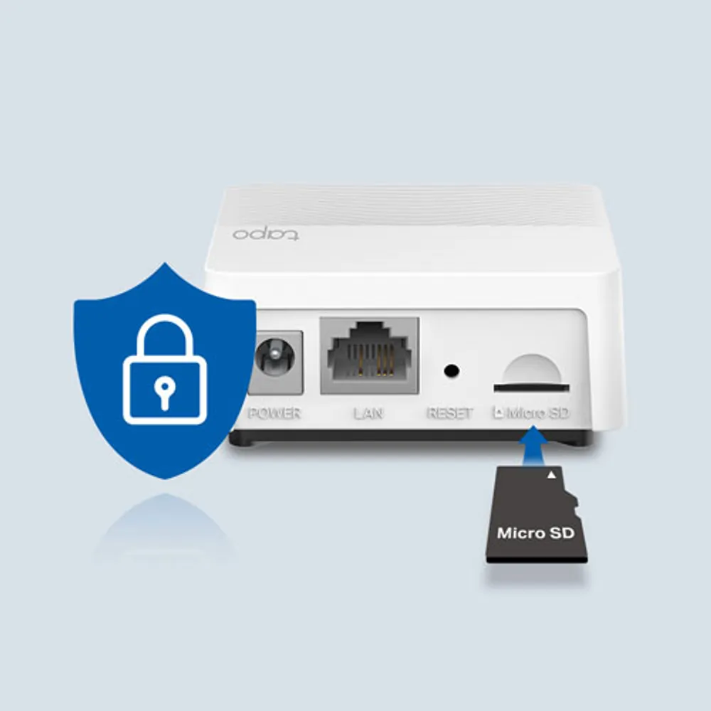 TP-Link Tapo D230S1 2K Wire-Free Wi-Fi Video Doorbell Camera Kit