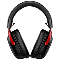 HyperX Cloud III Wireless Gaming Headset - Red/Black