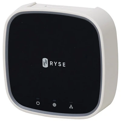 Concentrateur intelligent SmartBridge de RYSE pour moteur de stores - Blanc