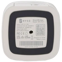Concentrateur intelligent SmartBridge de RYSE pour moteur de stores - Blanc