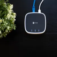Concentrateur intelligent SmartBridge de RYSE pour moteur de stores - Blanc