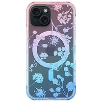 Incipio Forme Fitted Hard Shell Case with MagSafe for iPhone 16e/15/14/13 - Ombre Floral