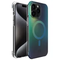 Incipio Forme Fitted Hard Shell Case with MagSafe for iPhone 15 Pro Max - Blue/Green Ombre