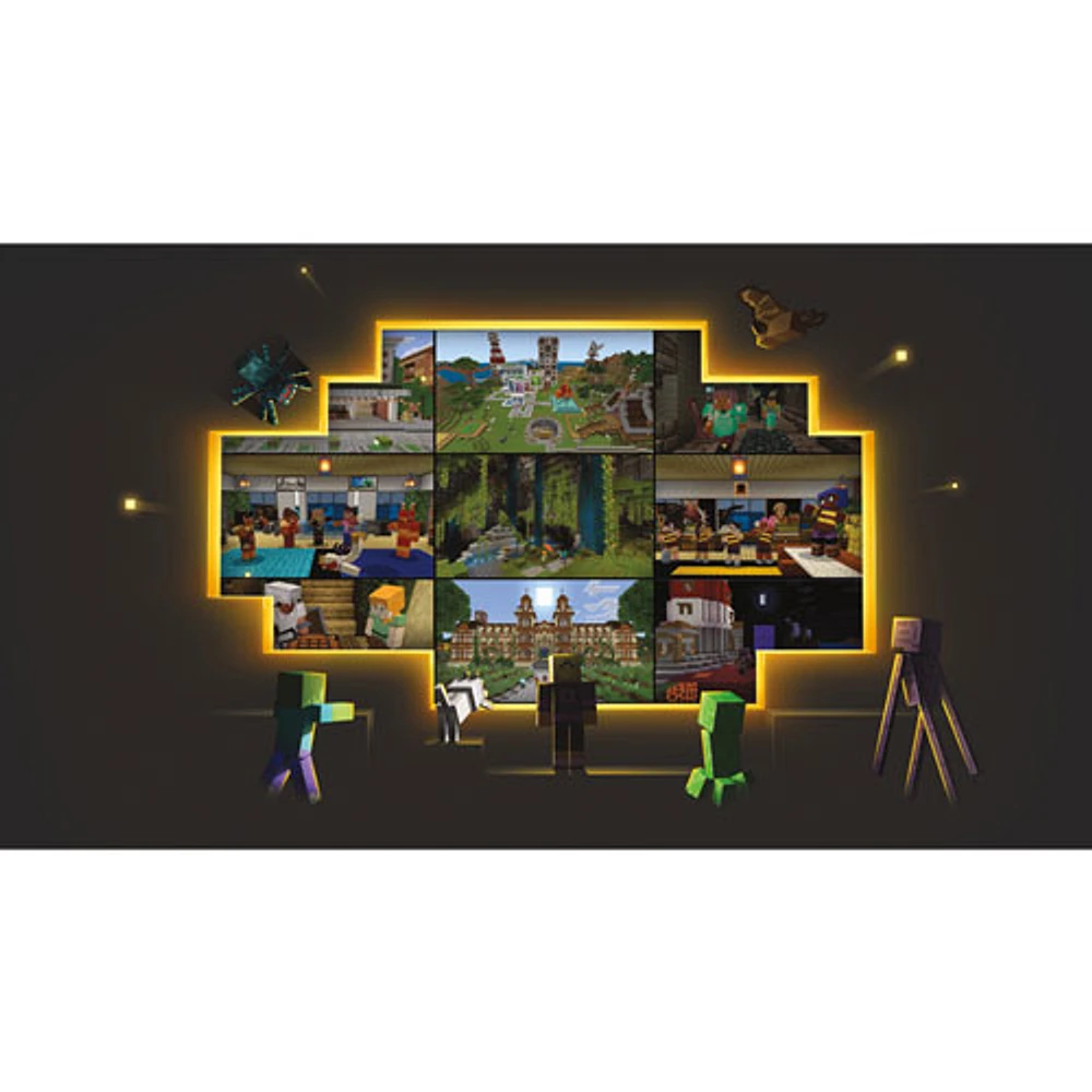 Minecraft: Bedrock Edition + 3500 Minecoins (Xbox Series X / Xbox One)