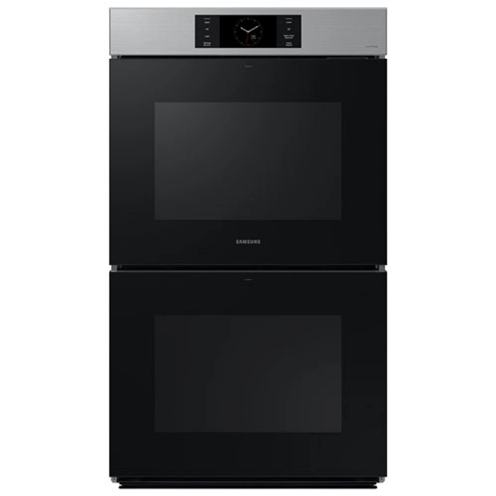 Samsung 30" 10.2 Cu. Ft. Double True Convection Electric Wall Oven (NV51CG700DSRAA) - Stainless Steel