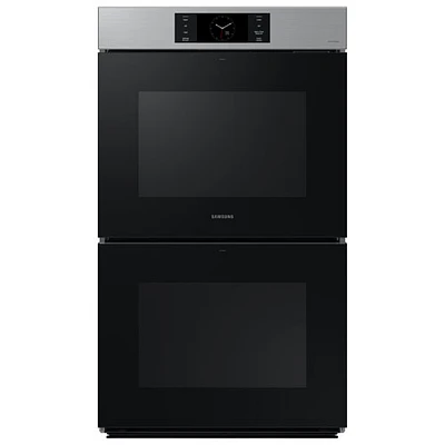 Samsung 30" 10.2 Cu. Ft. Double True Convection Electric Wall Oven (NV51CG700DSRAA) - Stainless Steel