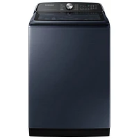 Samsung 6.2 Cu. Ft. Top Load Washer (WA54CG7150ADA4) - Brushed Navy