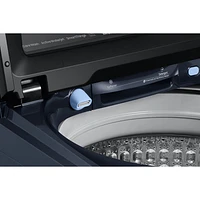 Samsung 6.2 Cu. Ft. Top Load Washer (WA54CG7150ADA4) - Brushed Navy