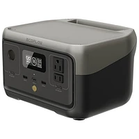 EcoFlow RIVER 2 Portable Power Station & 110 Watts Solar Panel Bundle