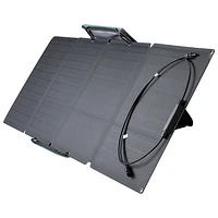 EcoFlow RIVER 2 Portable Power Station & 110 Watts Solar Panel Bundle
