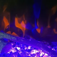 ActiveFlame Home Decor Series 48" Electric Fireplace - Black
