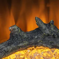ActiveFlame Home Decor Series 48" Electric Fireplace - Black