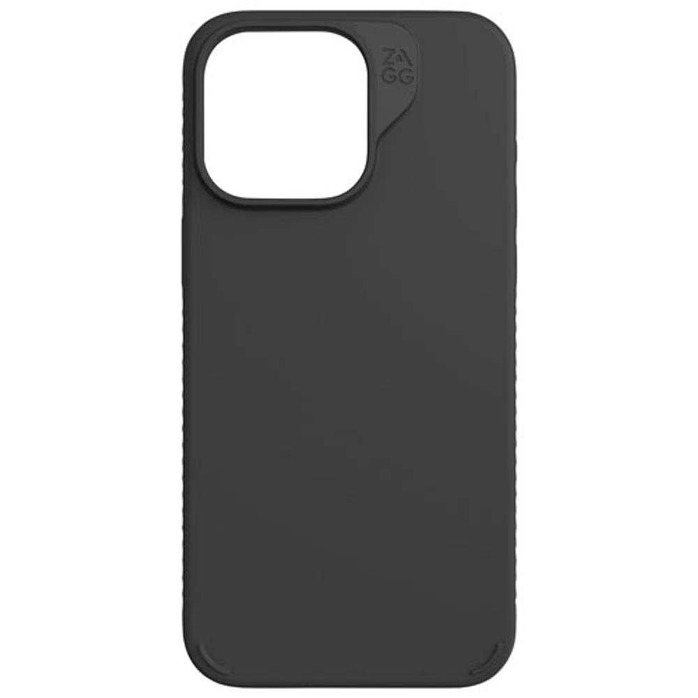 ZAGG Manhattan Snap Fitted Hard Shell Case with MagSafe for iPhone 15 Pro Max - Black