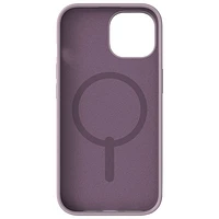 ZAGG Manhattan Snap Fitted Hard Shell Case with MagSafe for iPhone 15 - Lavender
