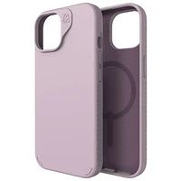 ZAGG Manhattan Snap Fitted Hard Shell Case with MagSafe for iPhone 15 - Lavender