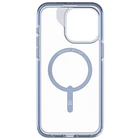ZAGG Santa Cruz Snap Fitted Hard Shell Case with MagSafe for iPhone 15 Pro Max - Blue