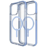 ZAGG Santa Cruz Snap Fitted Hard Shell Case with MagSafe for iPhone 15 Pro Max - Blue