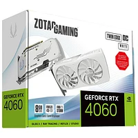 ZOTAC Gaming NVIDIA GeForce RTX 4060 GPU 8GB GDDR6 Video Card