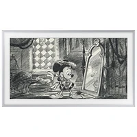 Samsung The Frame 75" 4K UHD HDR QLED Tizen Smart TV (QN75LS03BSFXZC) - Disney Edition - 2023