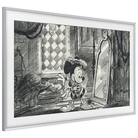 Samsung The Frame 75" 4K UHD HDR QLED Tizen Smart TV (QN75LS03BSFXZC) - Disney Edition - 2023