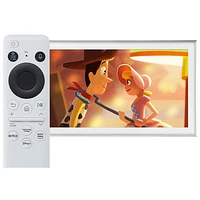 Samsung The Frame 75" 4K UHD HDR QLED Tizen Smart TV (QN75LS03BSFXZC) - Disney Edition - 2023