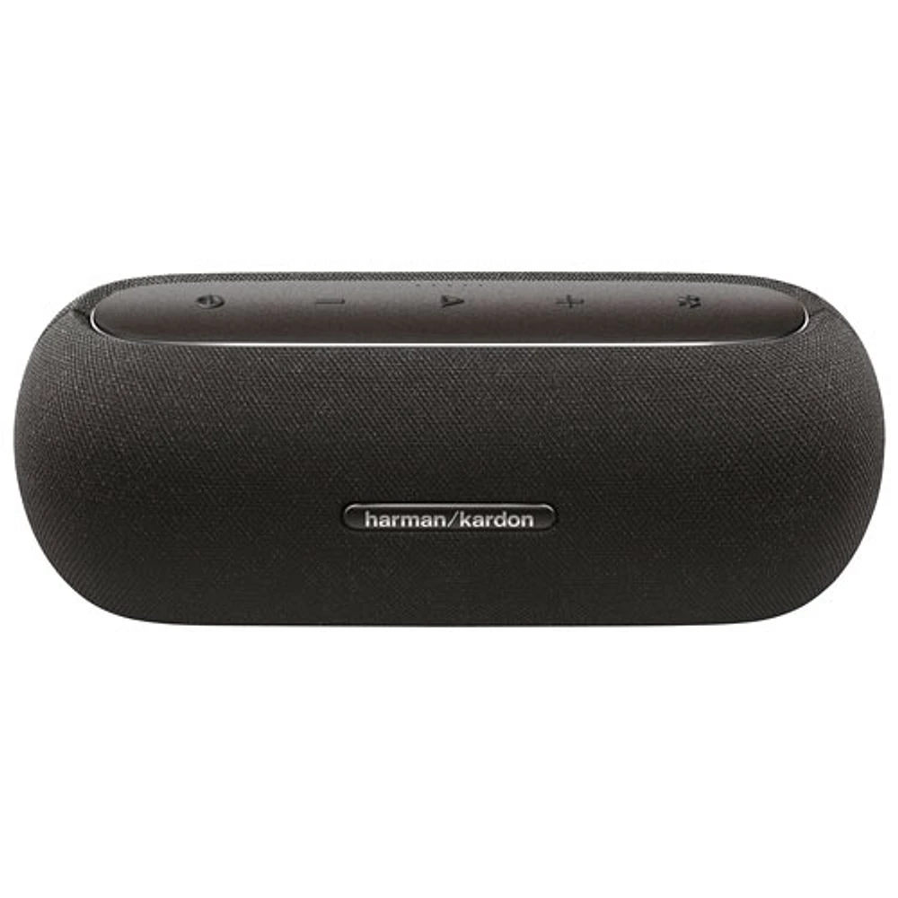 Harman Kardon Luna Splashproof Bluetooth Wireless Speaker - Black