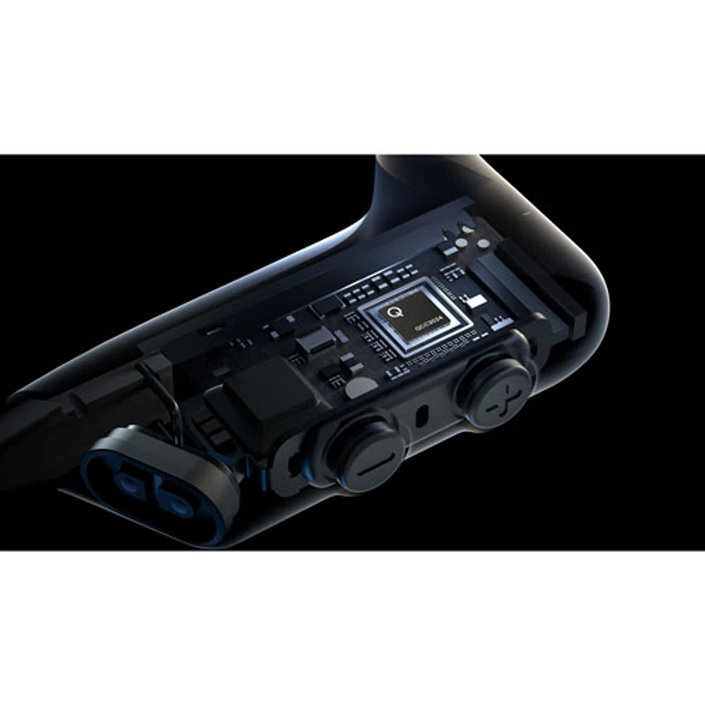 Shokz OpenComm 2UC Bone Conduction Bluetooth Headset - Black