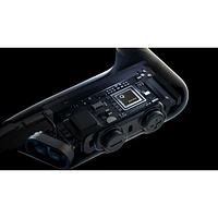 Shokz OpenComm 2UC Bone Conduction Bluetooth Headset - Black