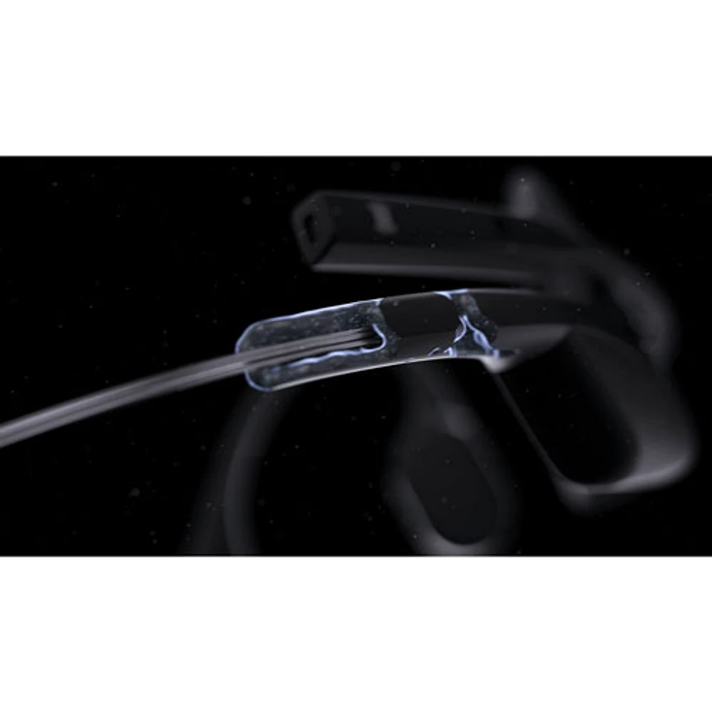 Shokz OpenComm 2UC Bone Conduction Bluetooth Headset - Black