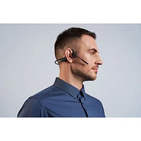 Shokz OpenComm 2UC Bone Conduction Bluetooth Headset - Black
