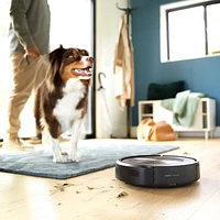 Aspirateur robot connecté Wi-Fi Roomba j9+ à vidange automatique d'iRobot (j955020) - Bronze rubis