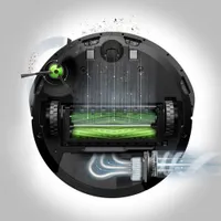 Aspirateur robot connecté Wi-Fi Roomba j9+ à vidange automatique d'iRobot (j955020) - Bronze rubis