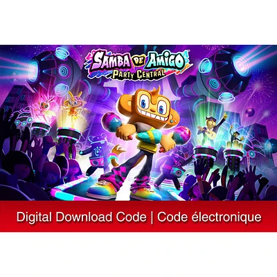 Samba De Amigo: Party Central (Switch) - Téléchargement numérique