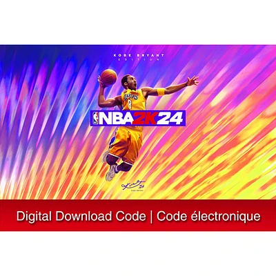 NBA 2K24 Kobe Bryant Edition (Switch) - Téléchargement numérique