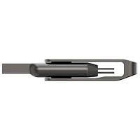 Lexar JumpDrive Dual Drive D400 128GB USB 3.1 + USB-C Flash Drive