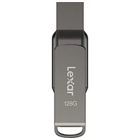 Lexar JumpDrive Dual Drive D400 128GB USB 3.1 + USB-C Flash Drive