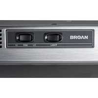 Broan BU2 Series 24" Under Cabinet Range Hood (BU224SF) - Stainless Steel
