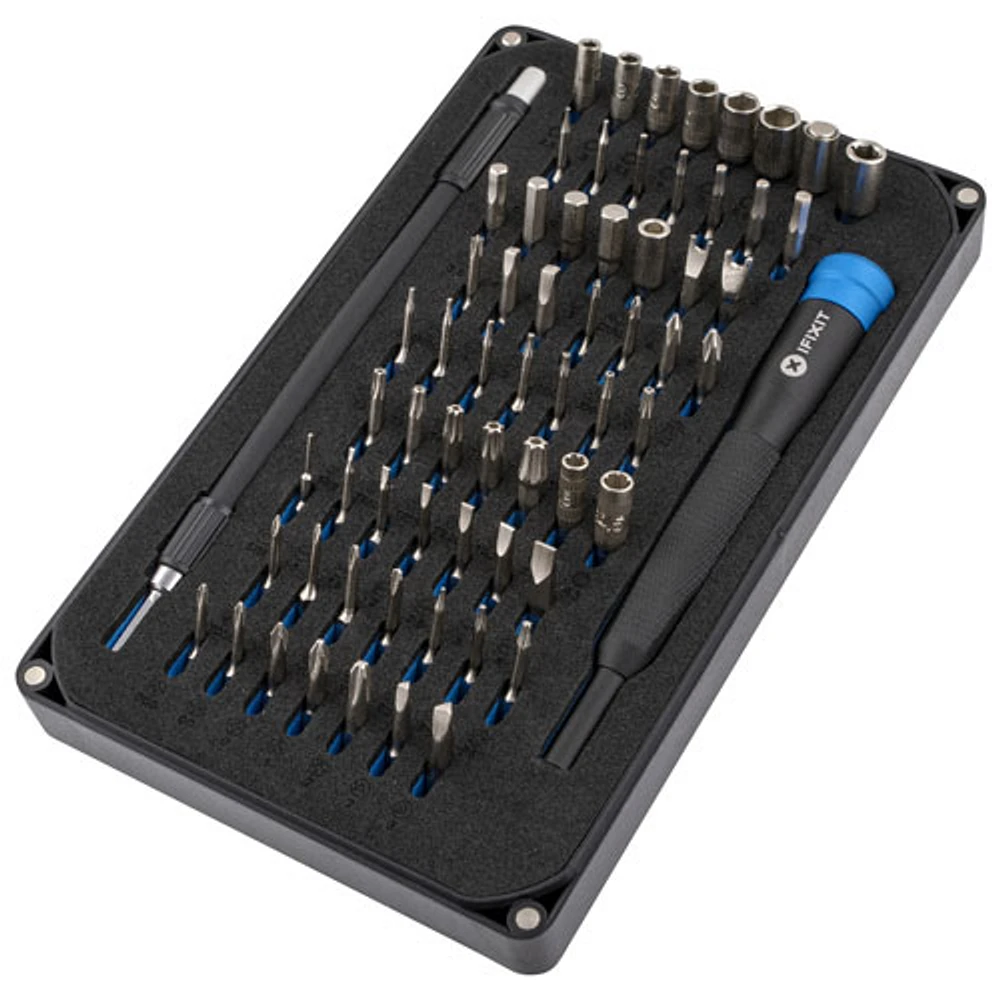 Ensemble de 64 embouts de réparation d'ordinateurs et d'appareils Mako d'iFixit