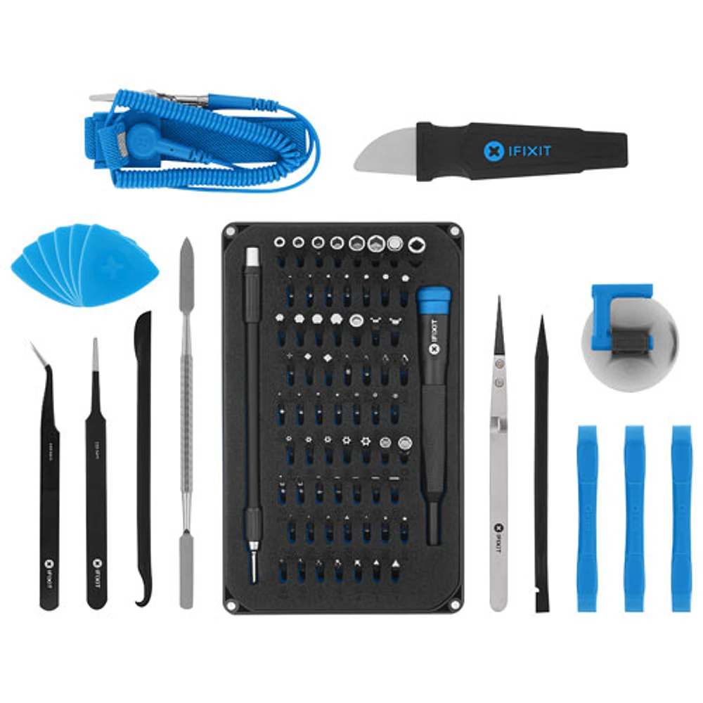 Trousse d'outils de réparation pour appareils électroniques et ordinateurs Pro Tech de iFixit