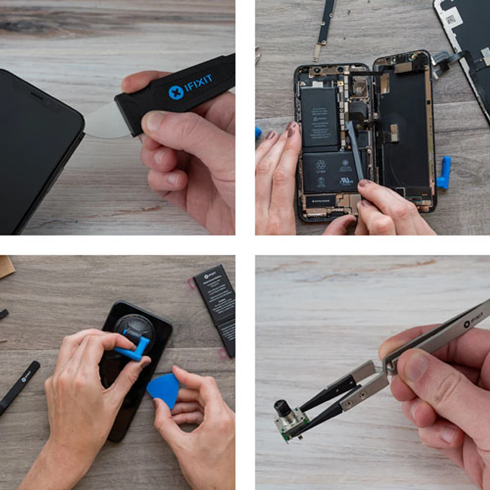 Trousse d'outils de réparation pour appareils électroniques et ordinateurs Pro Tech de iFixit