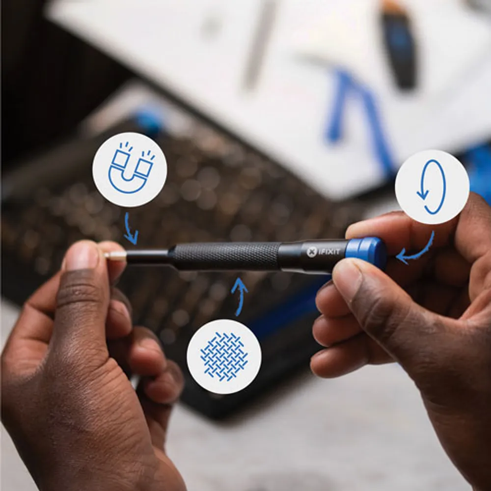 Trousse d'outils de réparation pour appareils électroniques et ordinateurs Pro Tech de iFixit
