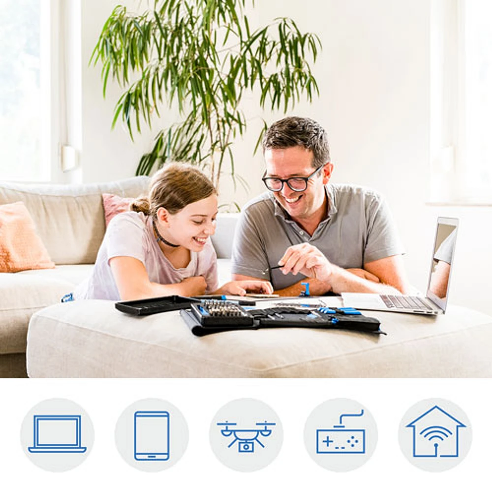 Trousse d'outils de réparation pour appareils électroniques et ordinateurs Pro Tech de iFixit